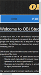 Mobile Screenshot of obi-studios.com