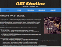 Tablet Screenshot of obi-studios.com
